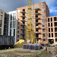 Хід будівництва ЖК Садова Алея, 6 будинок (секції 2-3), жовтень 2025