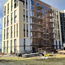 Хід будівництва ЖК Садова Алея, 6 будинок (секції 1-2), жовтень 2025