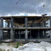 Хід будівництва ЖК Тихий Львів, 1 секція, жовтень 2025