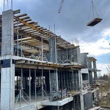 Хід будівництва ЖК Тихий Львів, 1 секція, жовтень 2025