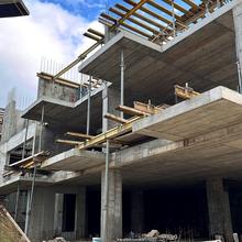 Хід будівництва ЖК Тихий Львів, 1 секція, жовтень 2025