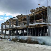 Хід будівництва ЖК Тихий Львів, 1 секція, жовтень 2025