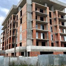 Хід будівництва ЖК Спортивний, 1 будинок, жовтень 2025