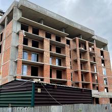 Хід будівництва ЖК Спортивний, 1 будинок, жовтень 2025