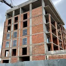 Хід будівництва ЖК Спортивний, 1 будинок, жовтень 2025