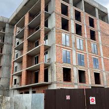 Хід будівництва ЖК Спортивний, 1 будинок, жовтень 2025