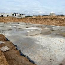 Ход строительства Ситихаусы PRO MISTO, 0, октябрь 2025