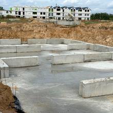 Ход строительства Ситихаусы PRO MISTO, 0, октябрь 2025