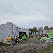 Ход строительства Таунхаусы New Smart 16, 0, октябрь 2025