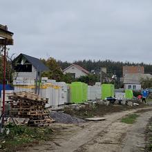 Ход строительства Таунхаусы New Smart 16, 0, октябрь 2025