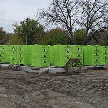 Ход строительства Таунхаусы New Smart 16, 0, октябрь 2025