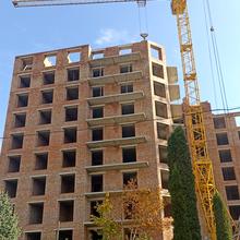 Хід будівництва ЖК на Слівенській, 3 секція, жовтень 2025