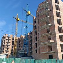 Хід будівництва ЖК на Слівенській, 1-3 секції, жовтень 2025