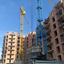 Хід будівництва ЖК на Слівенській, 3 секція, жовтень 2025