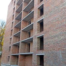 Хід будівництва ЖК на Слівенській, 3 секція, жовтень 2025