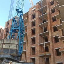 Хід будівництва ЖК на Слівенській, 1-2 секції, жовтень 2025