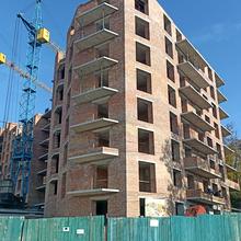 Хід будівництва ЖК на Слівенській, 1-2 секції, жовтень 2025