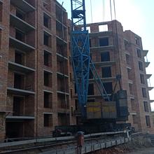 Хід будівництва ЖК на Слівенській, 1-2 секції, жовтень 2025