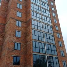 Ход строительства ЖК Бонвиль, 1 дом, октябрь 2025