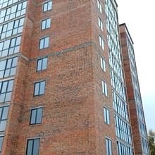 Ход строительства ЖК Бонвиль, 1 дом, октябрь 2025