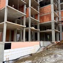 Ход строительства Апарт-комплекс Crystal Hills, 0, октябрь 2025