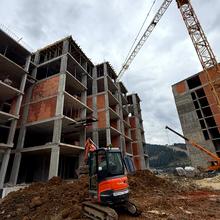 Ход строительства Апарт-комплекс Crystal Hills, 0, октябрь 2025