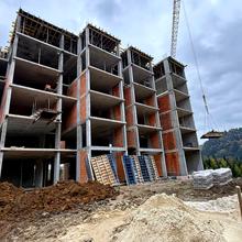 Ход строительства Апарт-комплекс Crystal Hills, 0, октябрь 2025