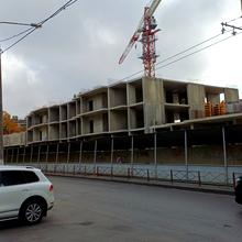 Ход строительства ЖК Аврора, 4-6 секции, октябрь 2025