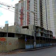 Ход строительства ЖК Аврора, 4-6 секции, октябрь 2025