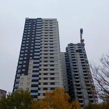 Хід будівництва ЖК Park Hills (Молодіжна ініціатива), 1-2 секції, жовтень 2025