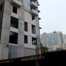 Хід будівництва ЖК Park Hills (Молодіжна ініціатива), 4 секція, жовтень 2025