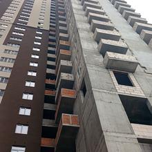 Хід будівництва ЖК Park Hills (Молодіжна ініціатива), 3 секція, жовтень 2025