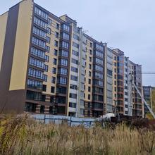 Хід будівництва ЖК Лісовий New, 1 будинок, жовтень 2025