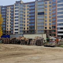 Хід будівництва ЖК Лісовий New, 1 будинок, жовтень 2025