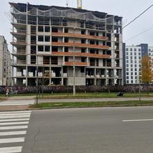 Хід будівництва ЖК Масани Сіті, 1 будинок, жовтень 2025