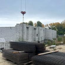 Хід будівництва ЖК Перлина Дніпра, 2 секція, жовтень 2025