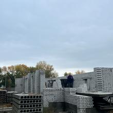 Хід будівництва ЖК Перлина Дніпра, 2 секція, жовтень 2025