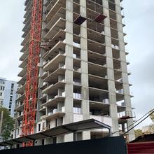 Хід будівництва ЖК Кімолос, 1 будинок, жовтень 2025