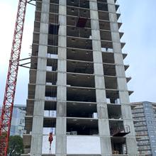 Хід будівництва ЖК Кімолос, 1 будинок, жовтень 2025