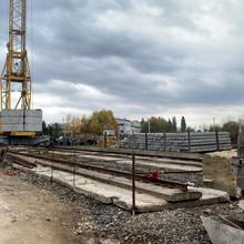 Хід будівництва вул. Трудова, 6/2, 4-5 секції, жовтень 2025