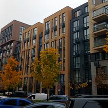 Хід будівництва ЖК Файна Таун, 7 черга (будинок 02801-02804), жовтень 2025