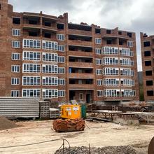 Хід будівництва вул. Трудова, 6/2, 3 секція, жовтень 2025