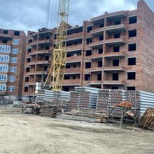 Хід будівництва вул. Трудова, 6/2, 6 секція, жовтень 2025