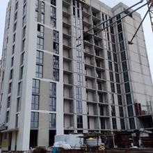 Ход строительства ЖК Щасливий Grand, 3 секция, октябрь 2025