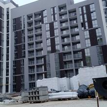 Ход строительства ЖК Щасливий Grand, 2 секция, октябрь 2025