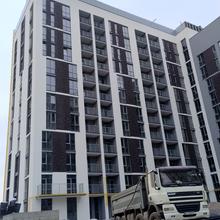 Ход строительства ЖК Щасливий Grand, 1 секция, октябрь 2025