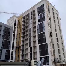 Ход строительства ЖК Щасливий Grand, 3 секция, октябрь 2025