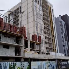 Ход строительства ЖК Щасливий Grand, 3 секция, октябрь 2025