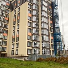 Хід будівництва ЖК Барбарис, 1 будинок (секція 4), жовтень 2025