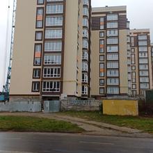 Хід будівництва ЖК Барбарис, 1 будинок (секція 4), жовтень 2025